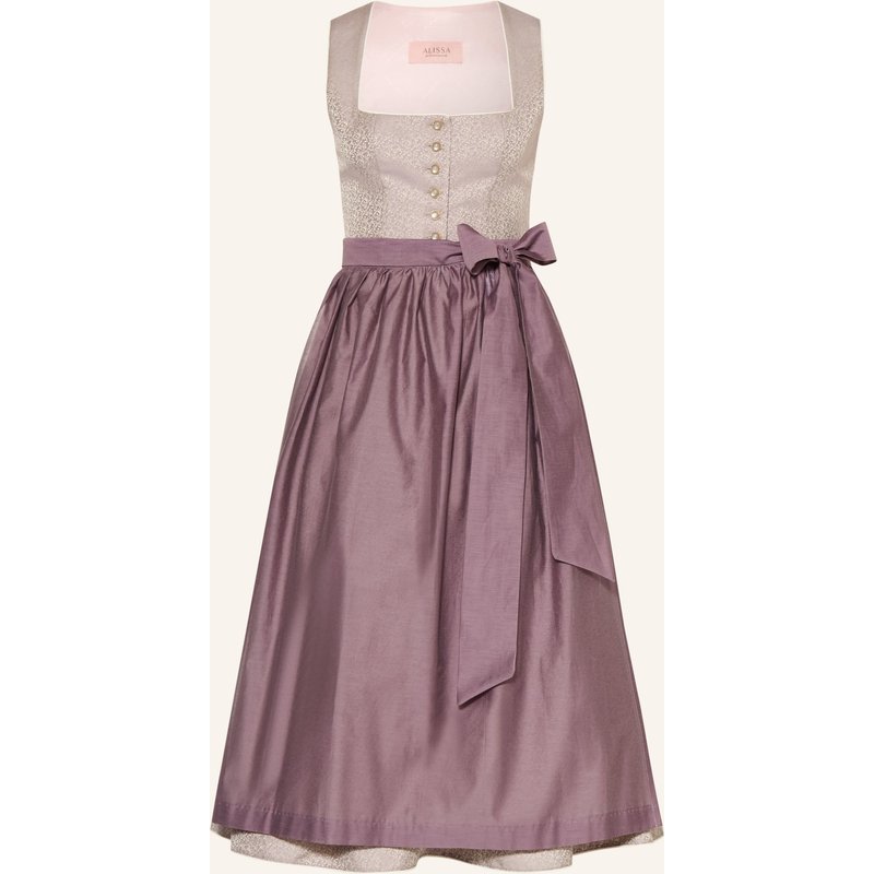 Alissa By Kinga Mathe Jacquard-Dirndl Elisabeth lila