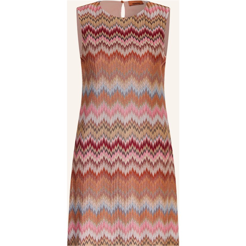 Missoni Strickkleid pink