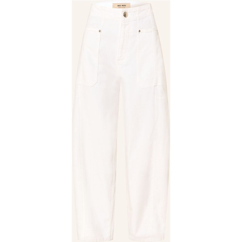 Mos Mosh Barrel Jeans Mmrosy weiss