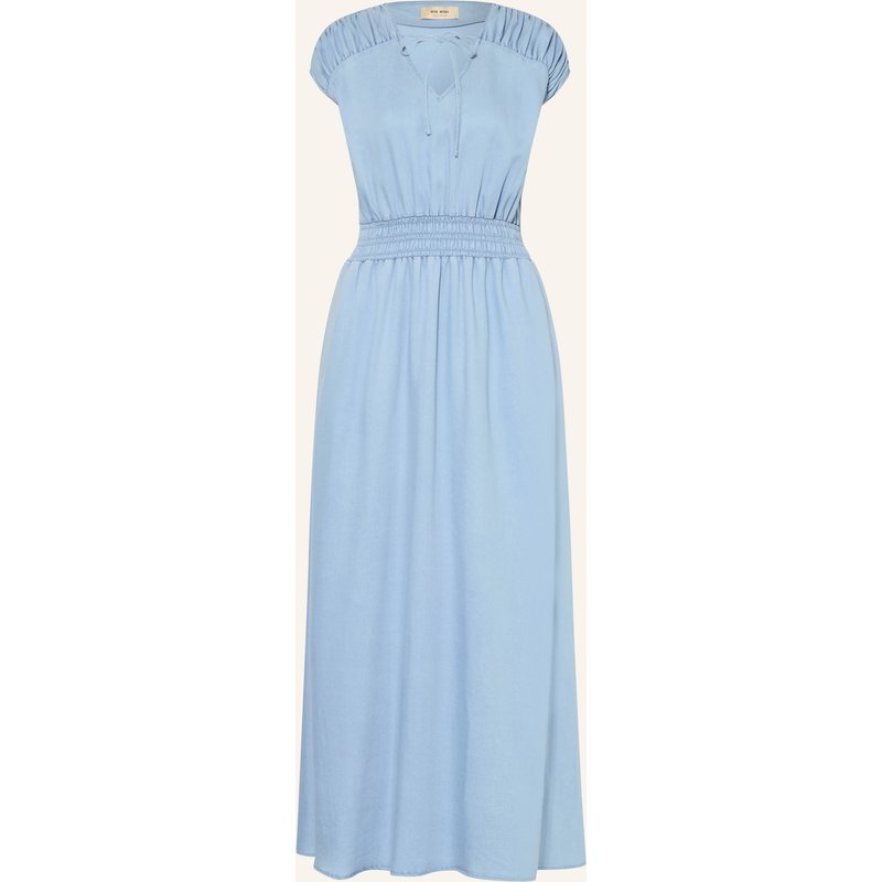 Mos Mosh Kleid Mmpaola blau