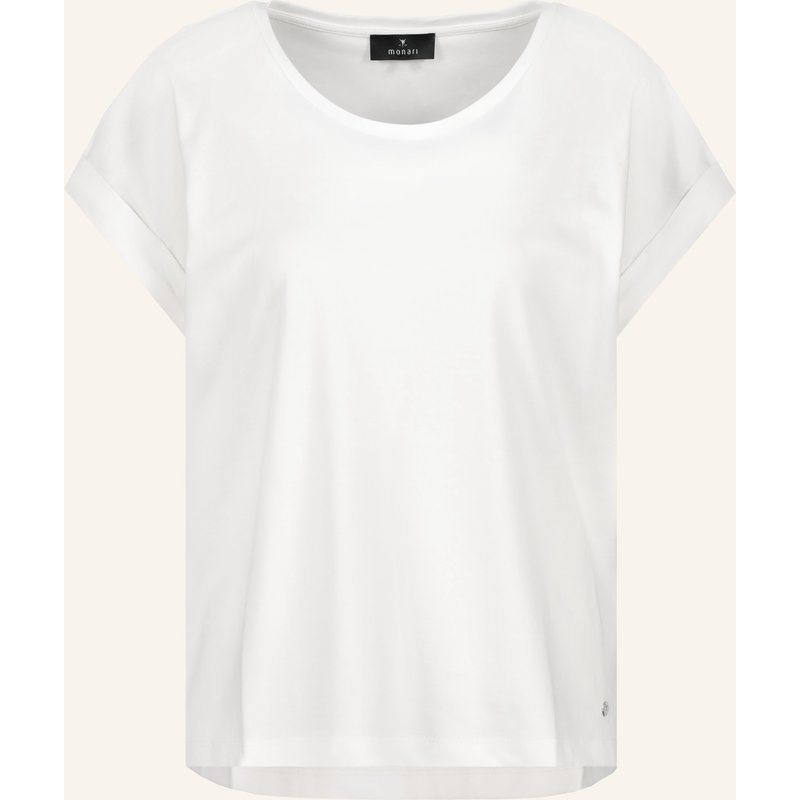 Monari T-Shirt weiss