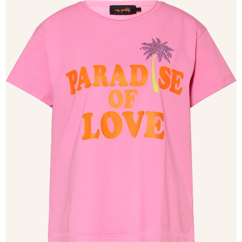 Miss Goodlife T-Shirt rosa