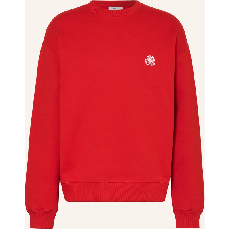 Nn.07 Sweatshirt David rot