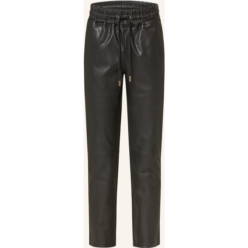 Lilienfels Lederhose schwarz
