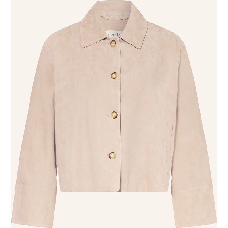 Lilienfels Lederjacke grau
