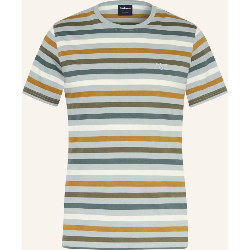 Barbour T-Shirt Rokeby blau