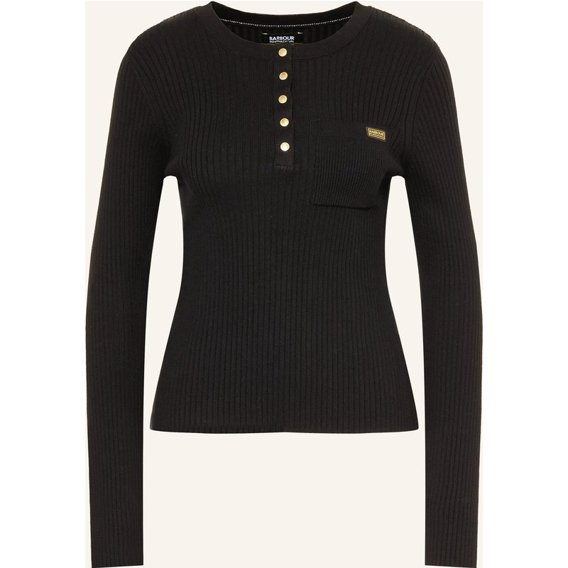 Barbour International Pullover Kyla schwarz