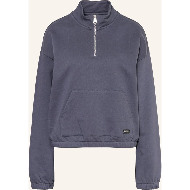 Barbour International Sweat-Troyer Nova blau