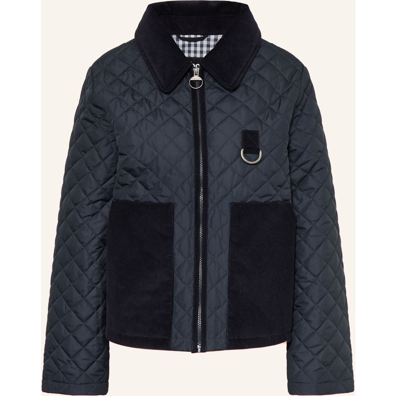 Barbour Steppjacke Aylesby blau