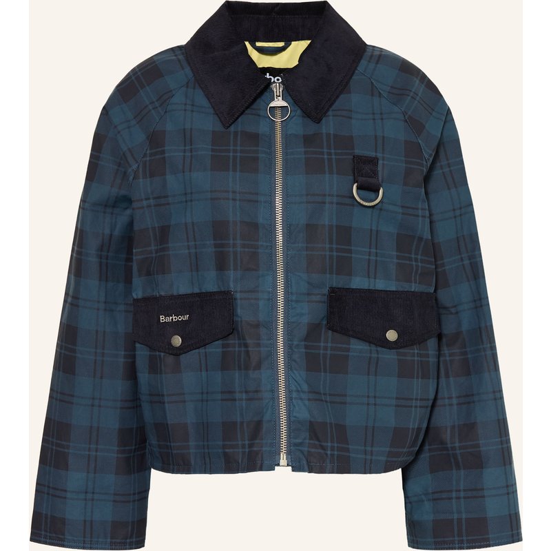 Barbour Jacke Baiton blau