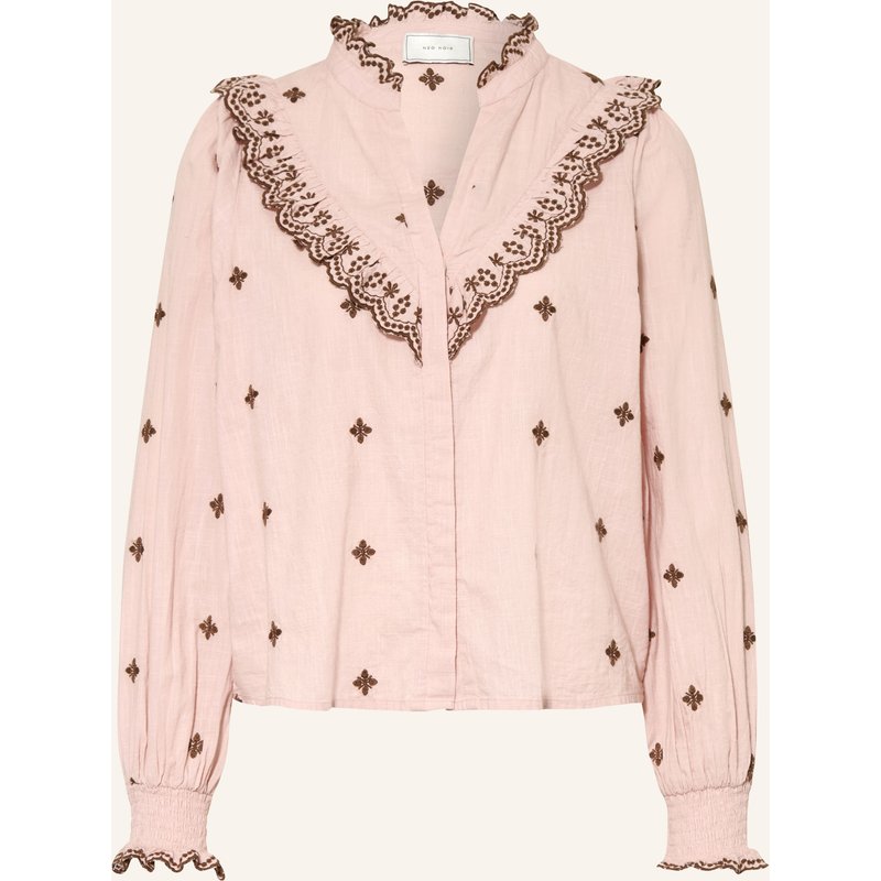 Neo Noir Bluse Degas Mit Rüschen rosa