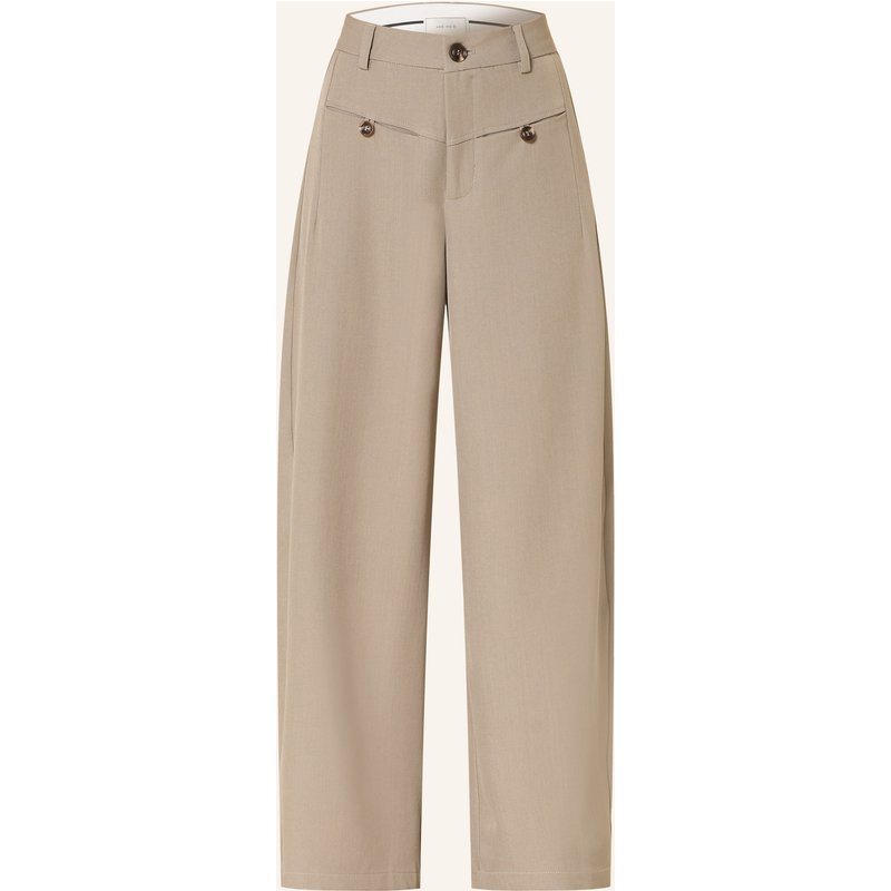Neo Noir Marlenehose Massie beige
