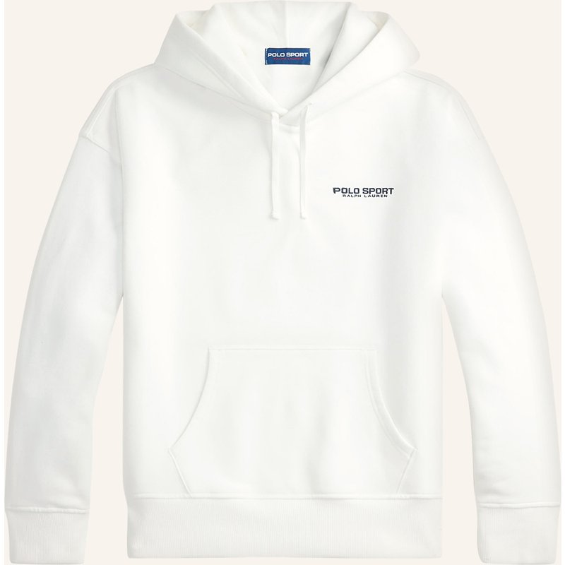 Polo Sport Ralph Lauren Hoodie weiss