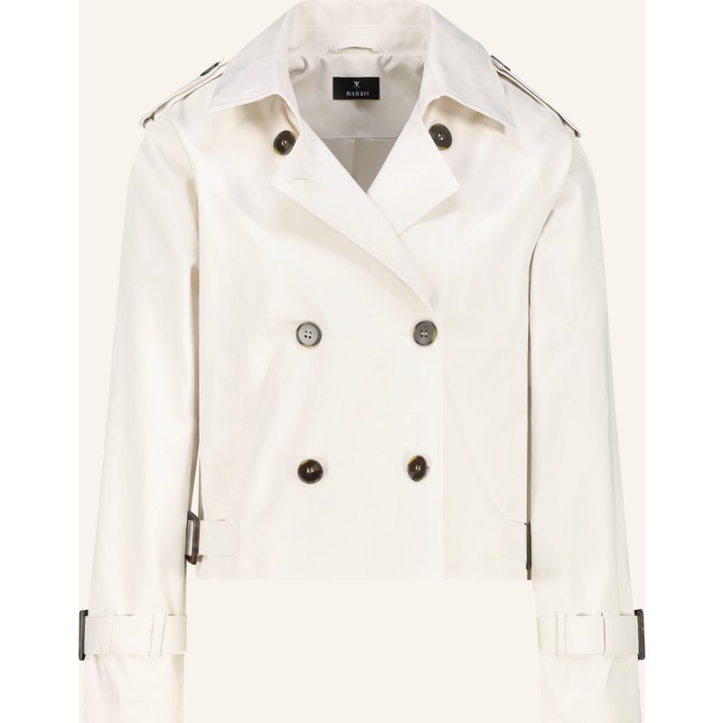 Monari Trench-Jacke beige