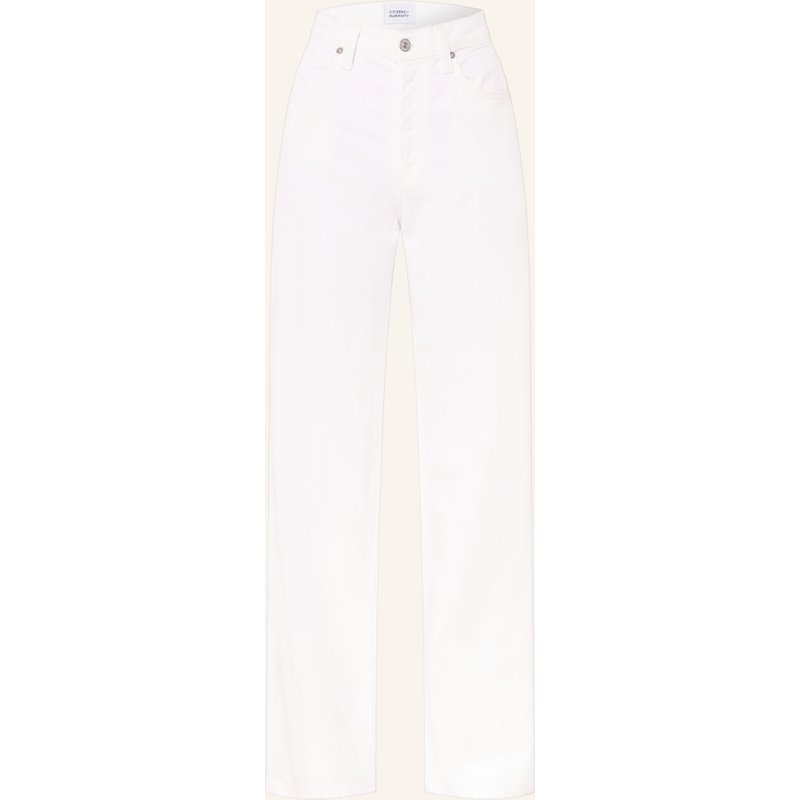 Citizens Of Humanity Wide Leg Jeans Annina weiss