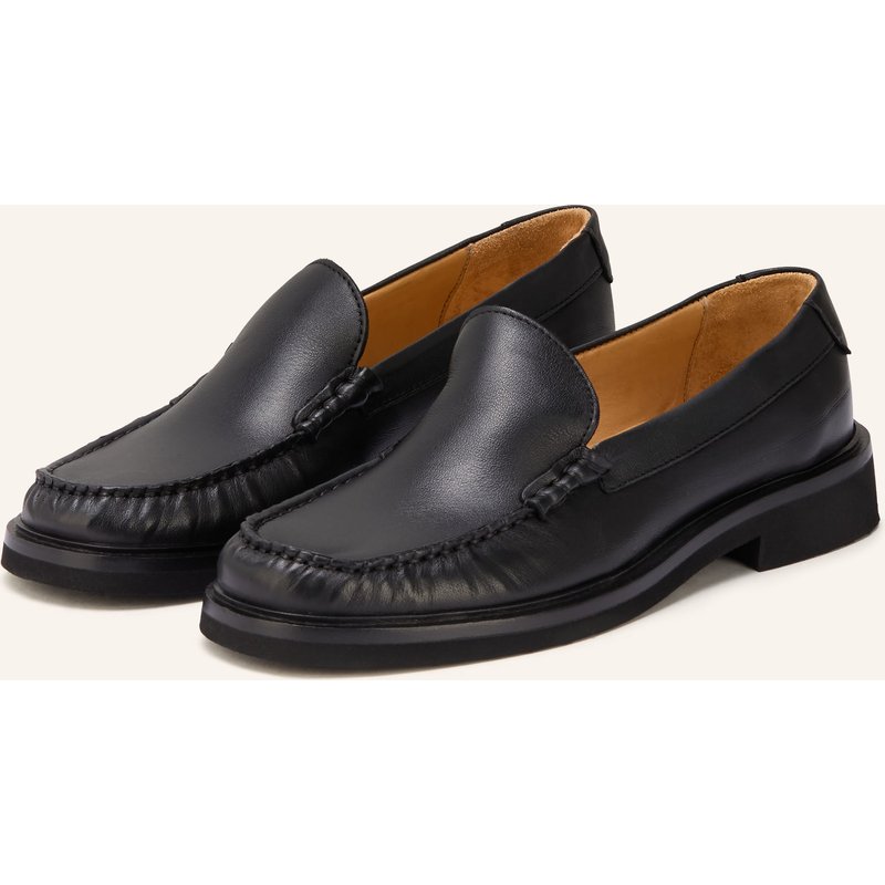 Mrs & Hugs Loafer schwarz