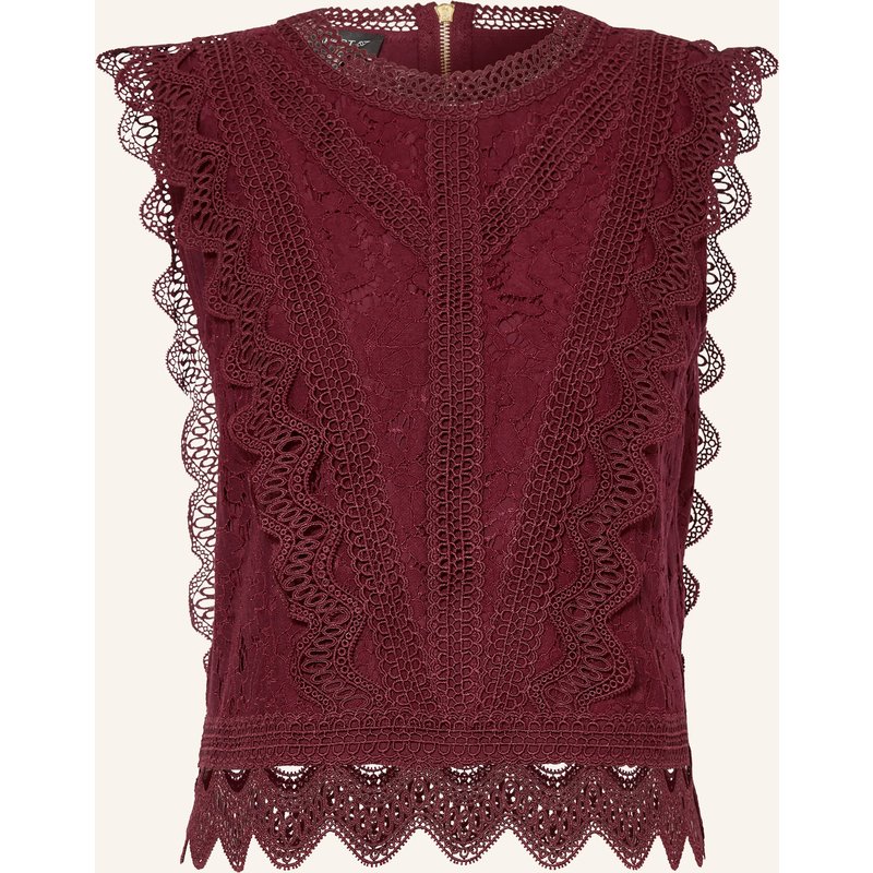 Apart Spitzentop rot