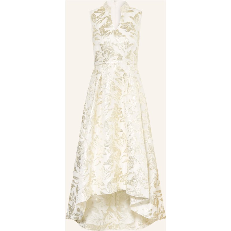 Apart Cocktailkleid Mit Schmuckperlen Und Glitzergarn gold