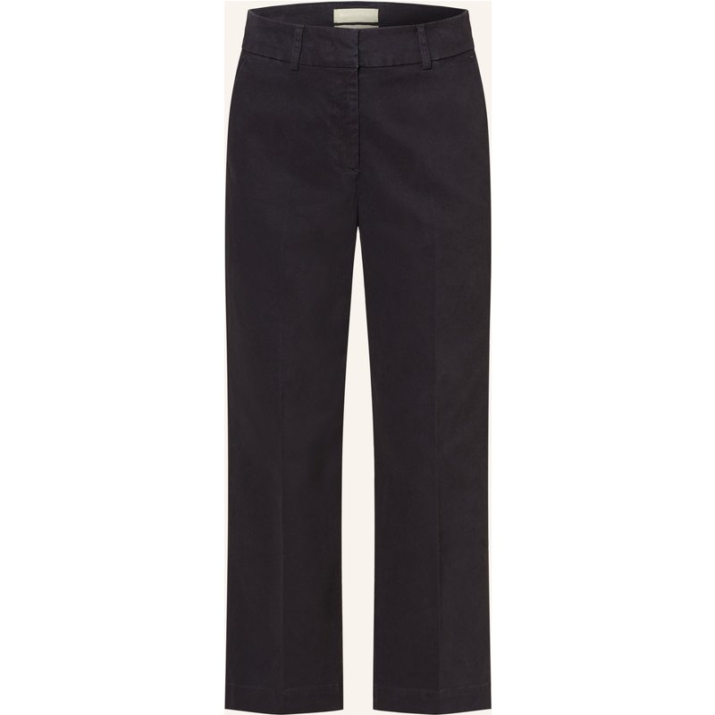 Marc O'polo Marlenehose Mea Straight blau