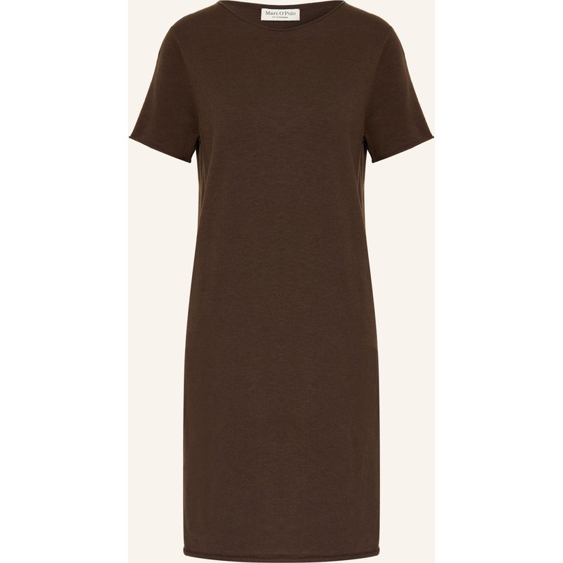 Marc O'polo Strickkleid braun
