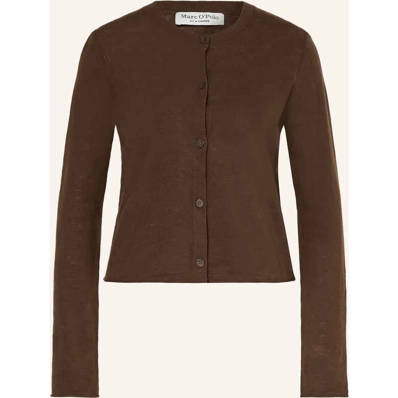 Marc O'polo Strickjacke braun