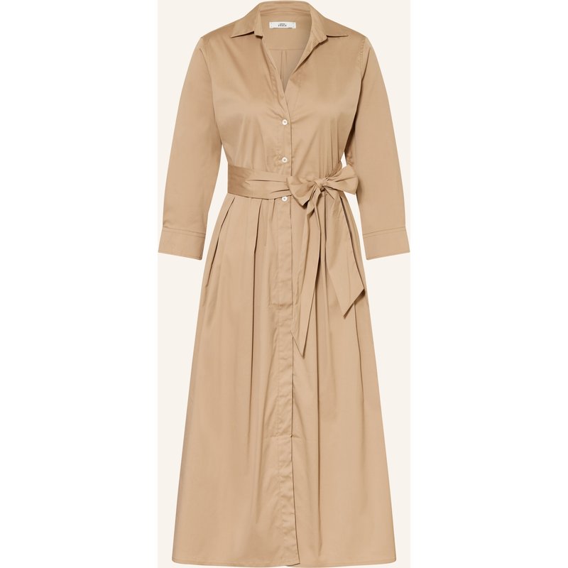 0039 Italy Kleid braun