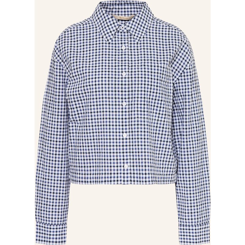 Barbour Hemdbluse blau