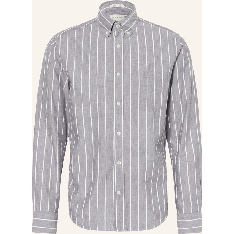 Gant Hemd Regular Fit blau