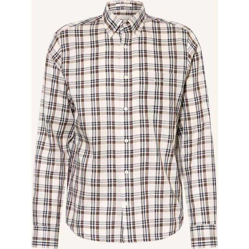 Gant Hemd Regular Fit beige