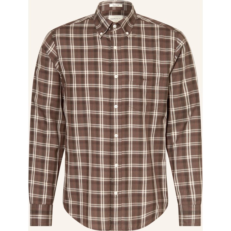 Gant Hemd Regular Fit beige