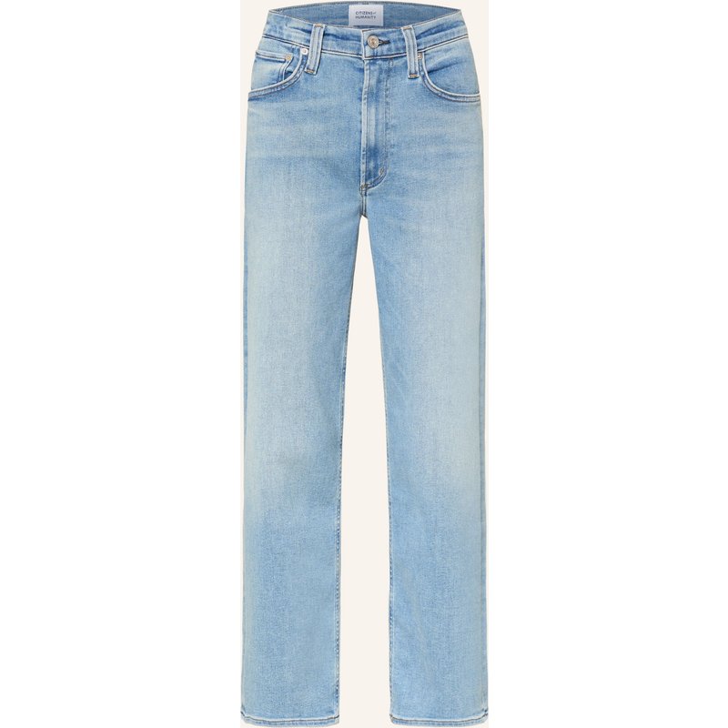 Citizens Of Humanity Cropped Jeans Palma blau