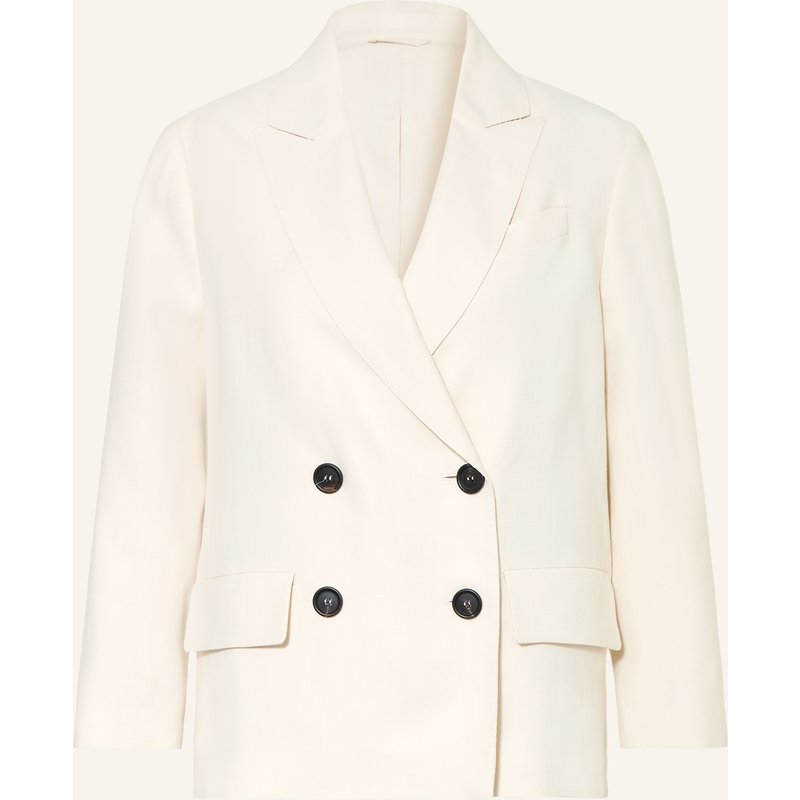 Brunello Cucinelli Blazer weiss
