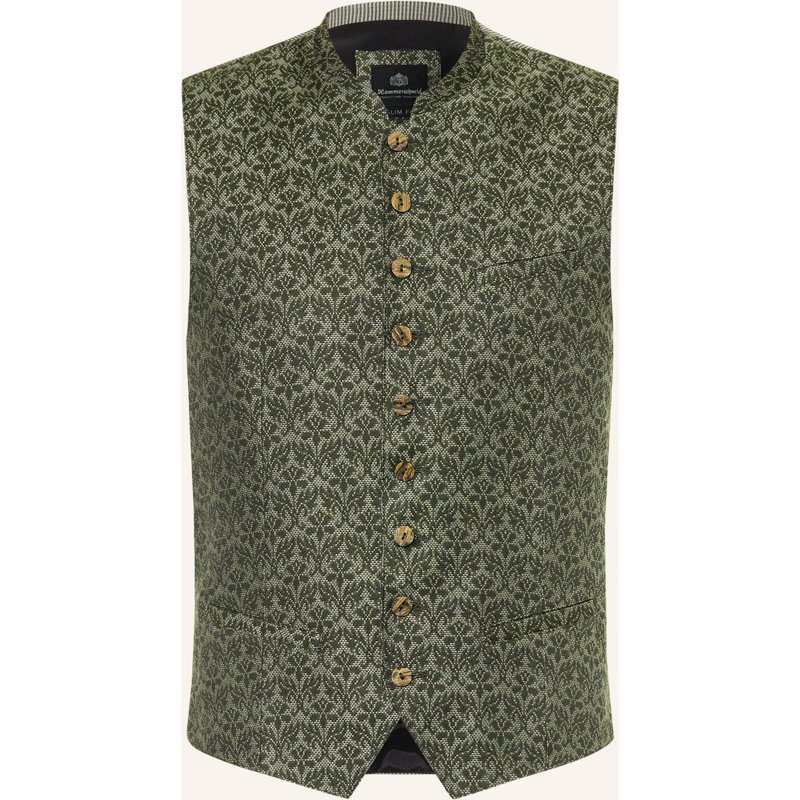 Hammerschmid Trachtenweste Theo Slim Fit gruen