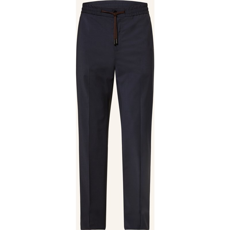 Maurizio Baldassari Hose Im Jogging-Stil Regular Fit blau