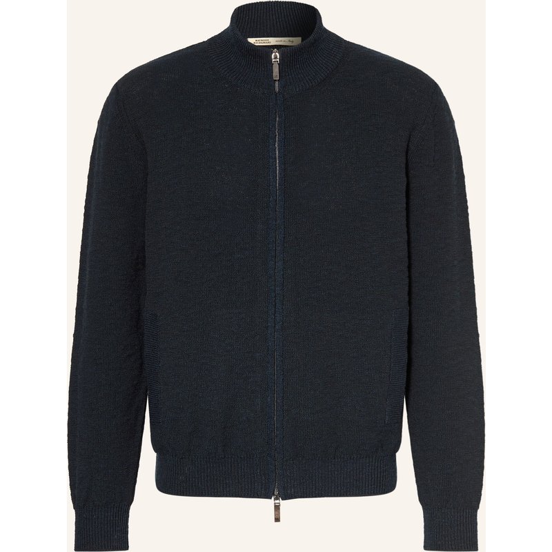 Maurizio Baldassari Strickjacke blau