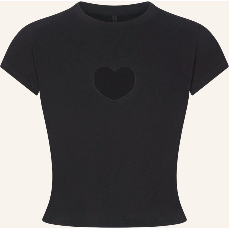 Skims Lounge-Shirt Worn In Jersey schwarz