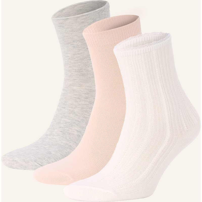 Skims 3er-Pack Socken Socks weiss