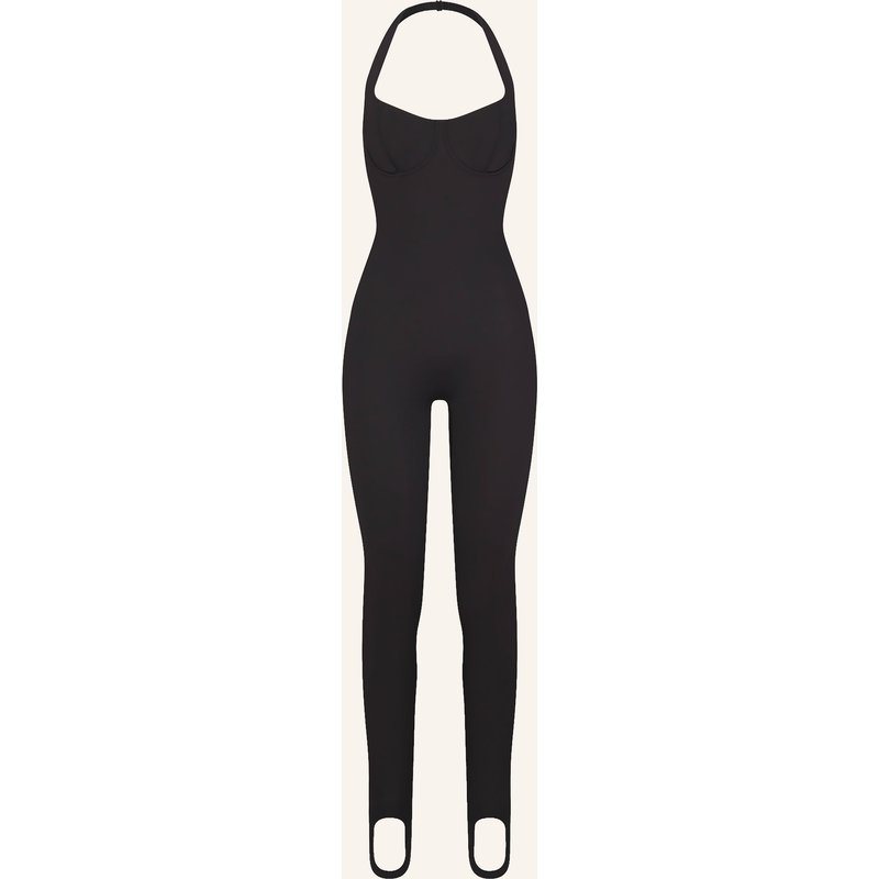 Skims Lounge-Jumpsuit Skims Body schwarz