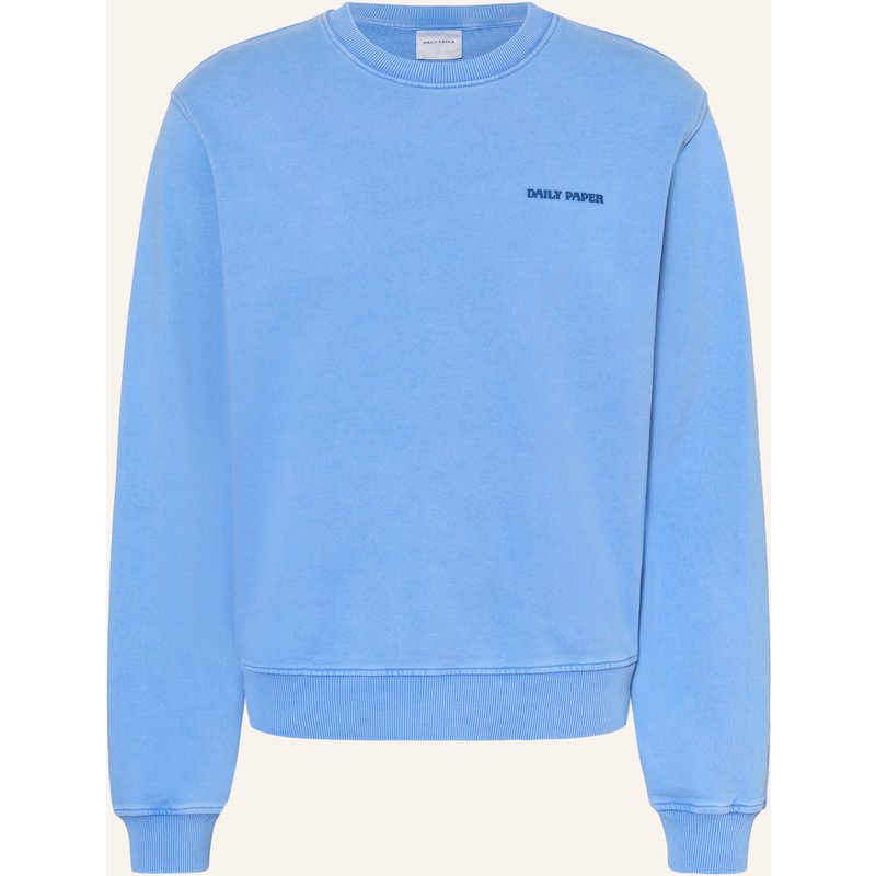 Daily Paper Sweatshirt Dias blau