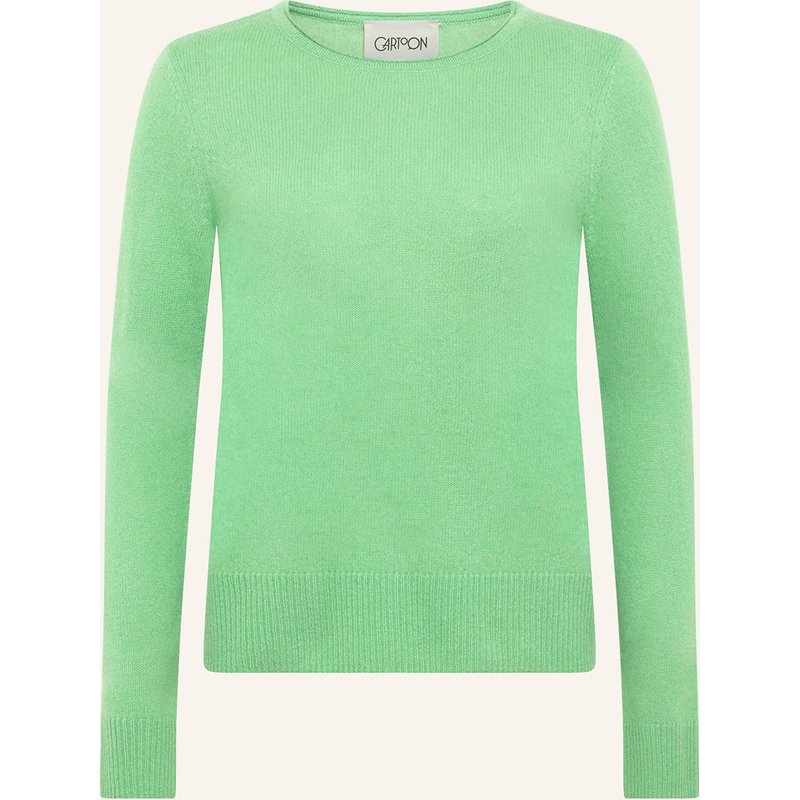 Cartoon Cashmere-Pullover gruen