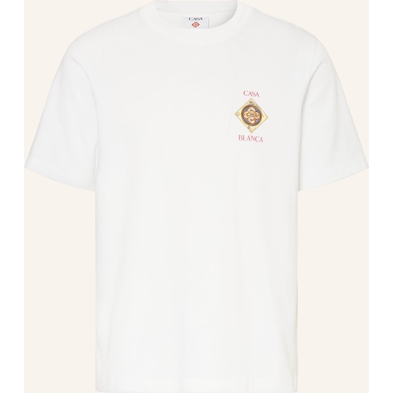 Casablanca T-Shirt Plafond Orne De Musique weiss