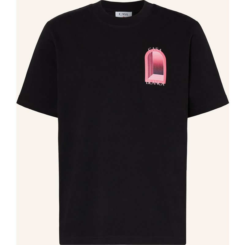 Casablanca T-Shirt Arches schwarz