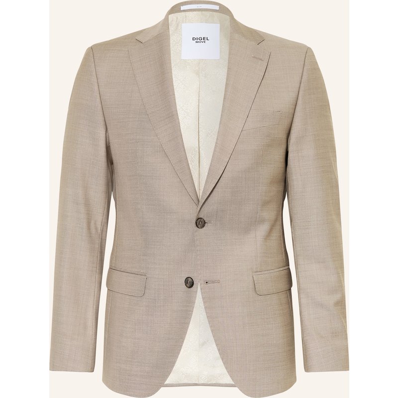 Digel Move Anzugsakko Alesso Slim Fit beige