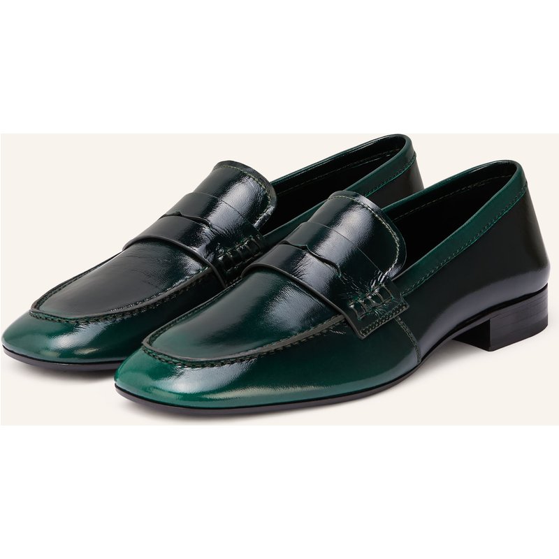 Dries Van Noten Penny-Loafer grau
