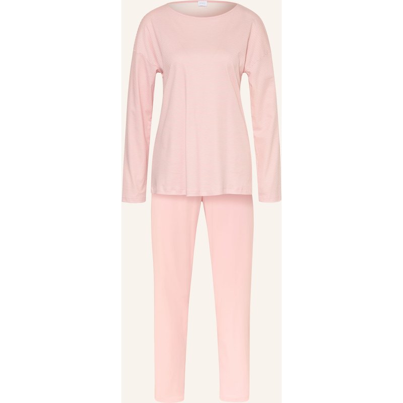 Mey Schlafanzug Serie Simple Stripes rosa