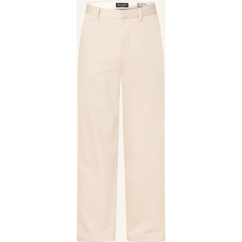 Marc O'polo Chino Mossbo Wide Fit beige