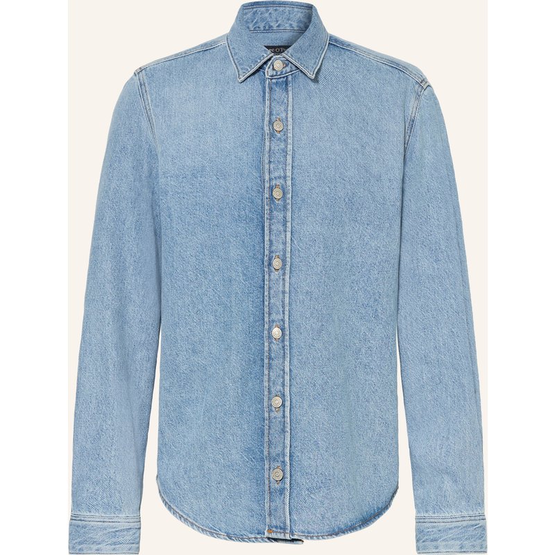 Marc O'polo Jeanshemd Regular Fit blau