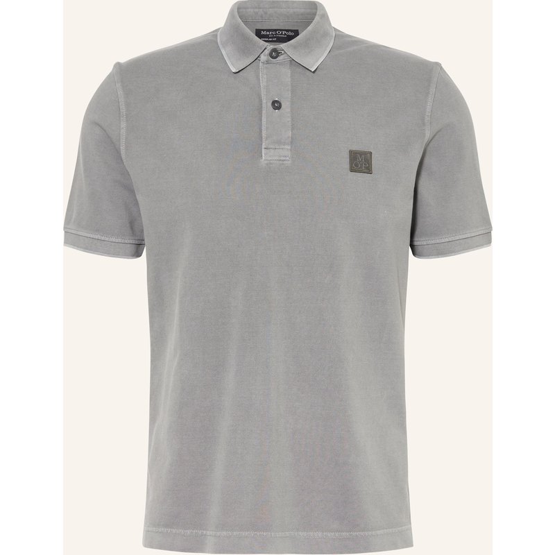 Marc O'polo Piqué-Poloshirt grau