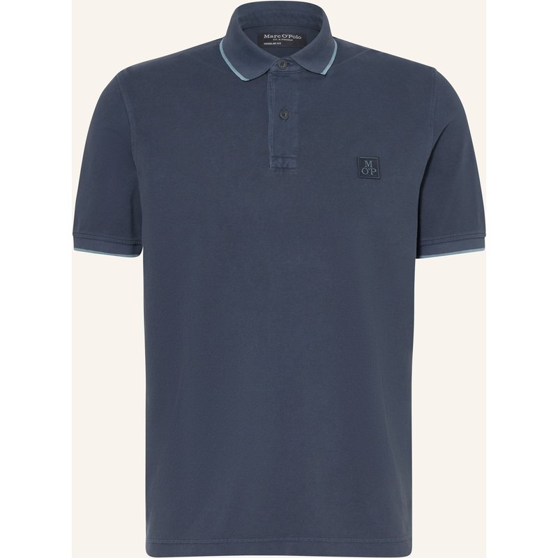 Marc O'polo Piqué-Poloshirt blau