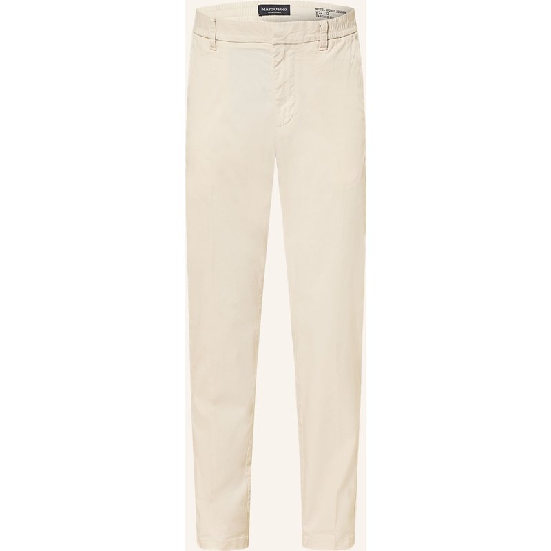 Marc O'polo Chino Morot Jogger Tapered Fit beige